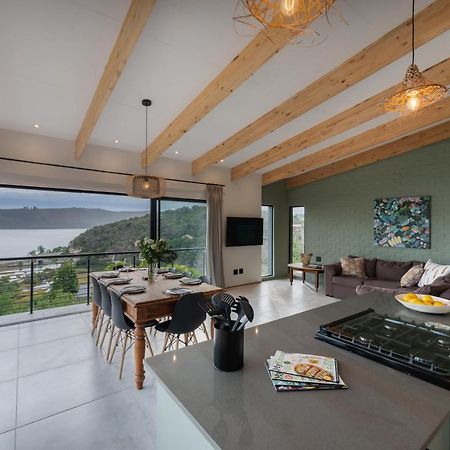 Knysna Lagoon Views In Style With Solar Backup Екстер'єр фото