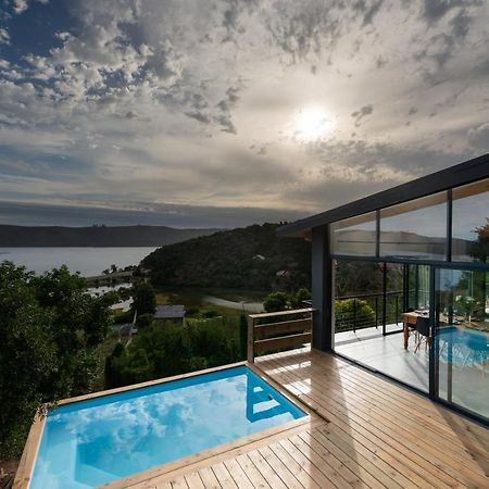 Knysna Lagoon Views In Style With Solar Backup Екстер'єр фото