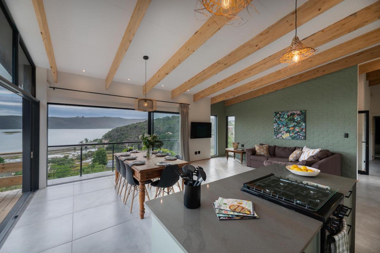 Knysna Lagoon Views In Style With Solar Backup Екстер'єр фото