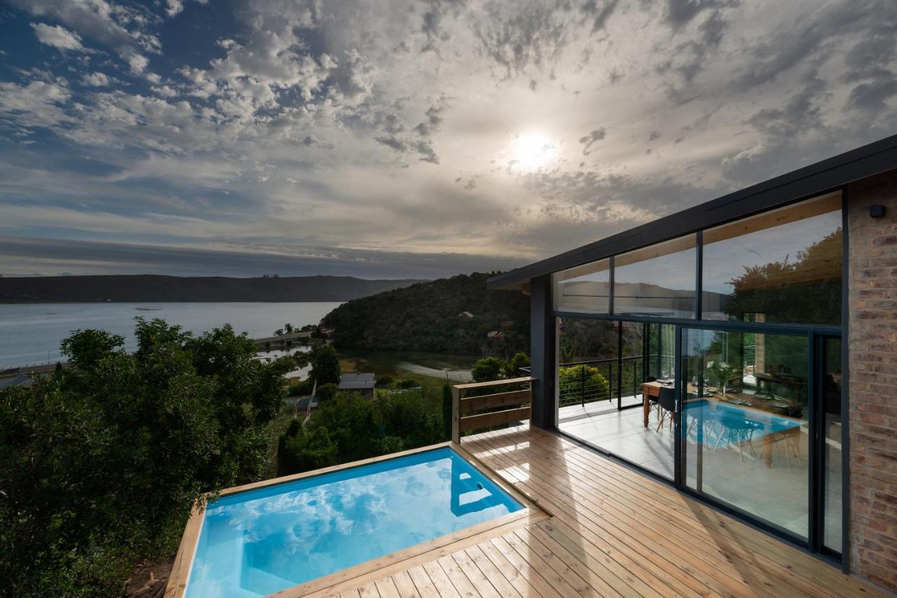 Knysna Lagoon Views In Style With Solar Backup Екстер'єр фото