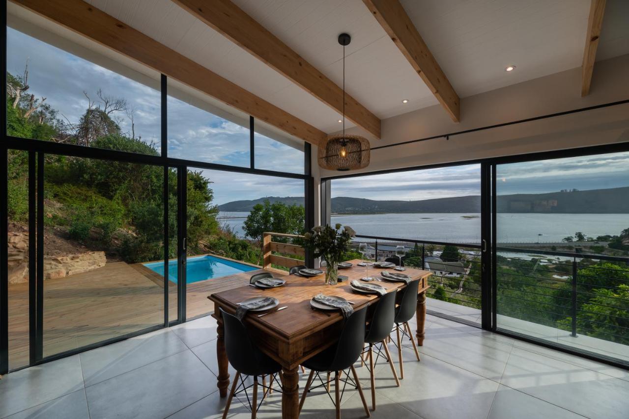Knysna Lagoon Views In Style With Solar Backup Екстер'єр фото