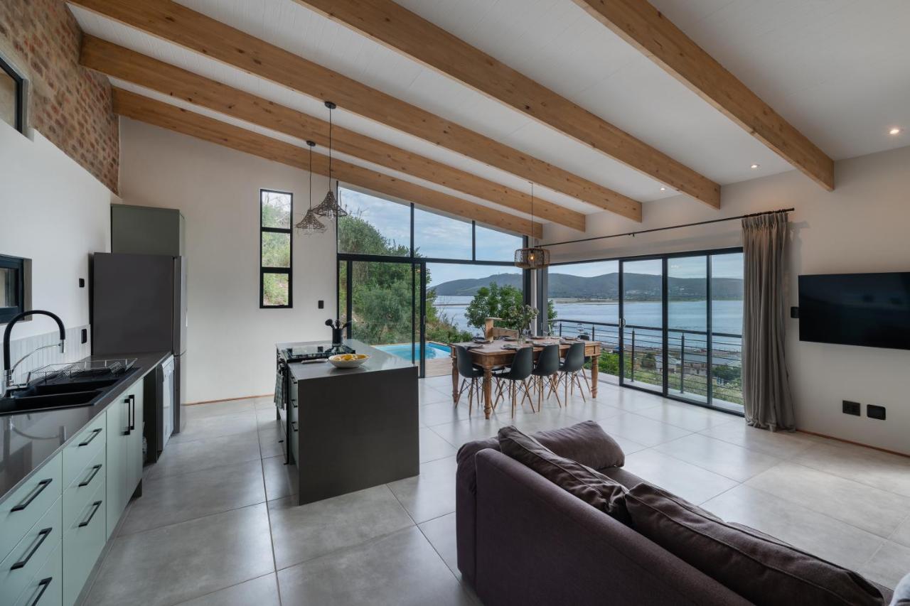 Knysna Lagoon Views In Style With Solar Backup Екстер'єр фото