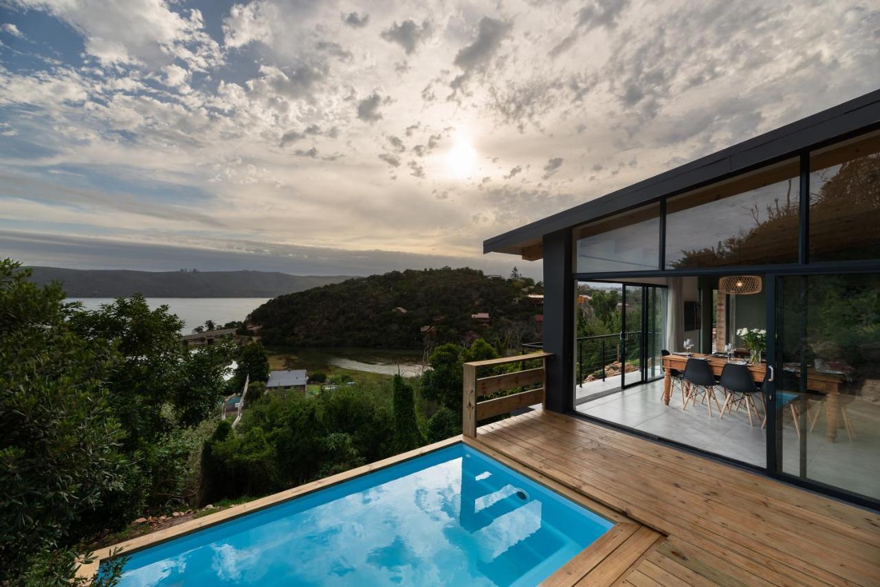 Knysna Lagoon Views In Style With Solar Backup Екстер'єр фото