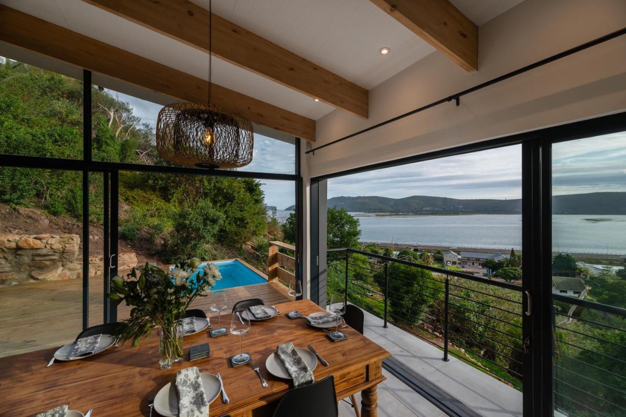 Knysna Lagoon Views In Style With Solar Backup Екстер'єр фото